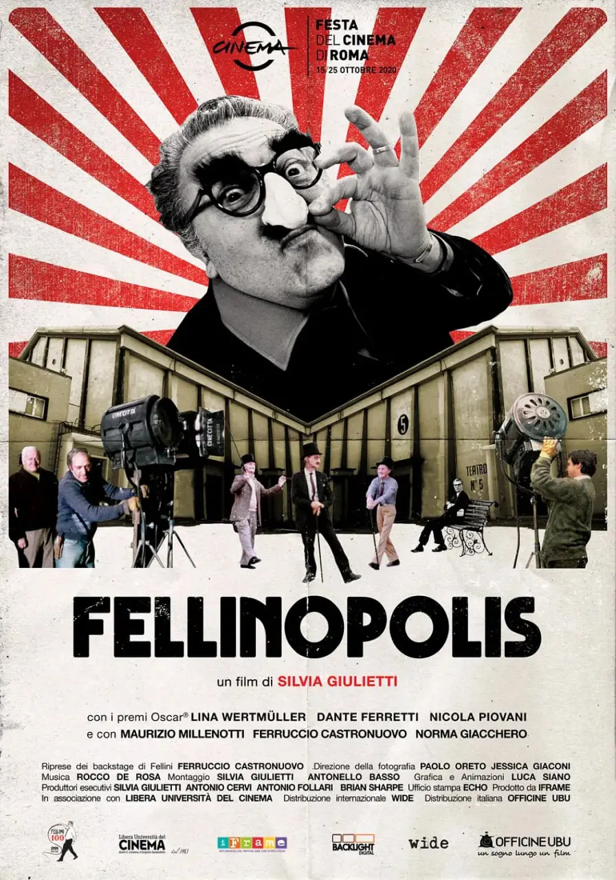 《费里尼的世界》：超现实主义的影像诗篇！迷幻梦境与现实交织，一场永不落幕的意大利电影盛宴！